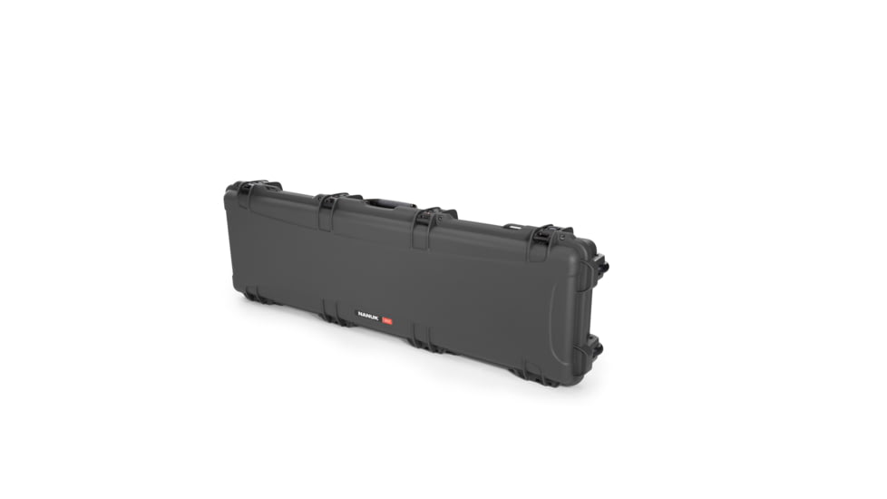 Nanuk 995 Rifle Protective Hard Case, w/ No Foam, Graphite, 995S-001GP-0A0