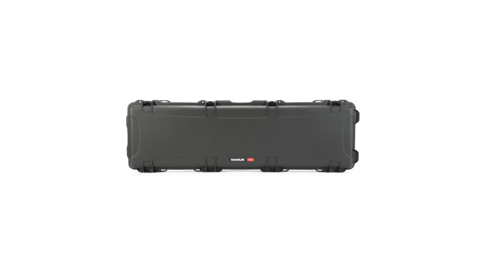 Nanuk 995 Rifle Protective Hard Case, w/ No Foam, Graphite, 995S-001GP-0A0