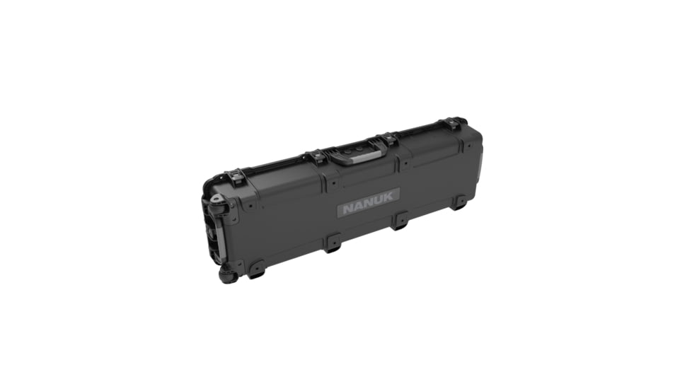 Nanuk Case 996 Standard, Black, Large, 996S-000BK-0A0