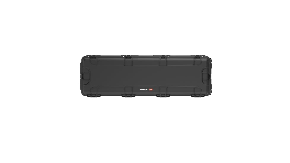 Nanuk Case 996 Standard, Black, Large, 996S-000BK-0A0