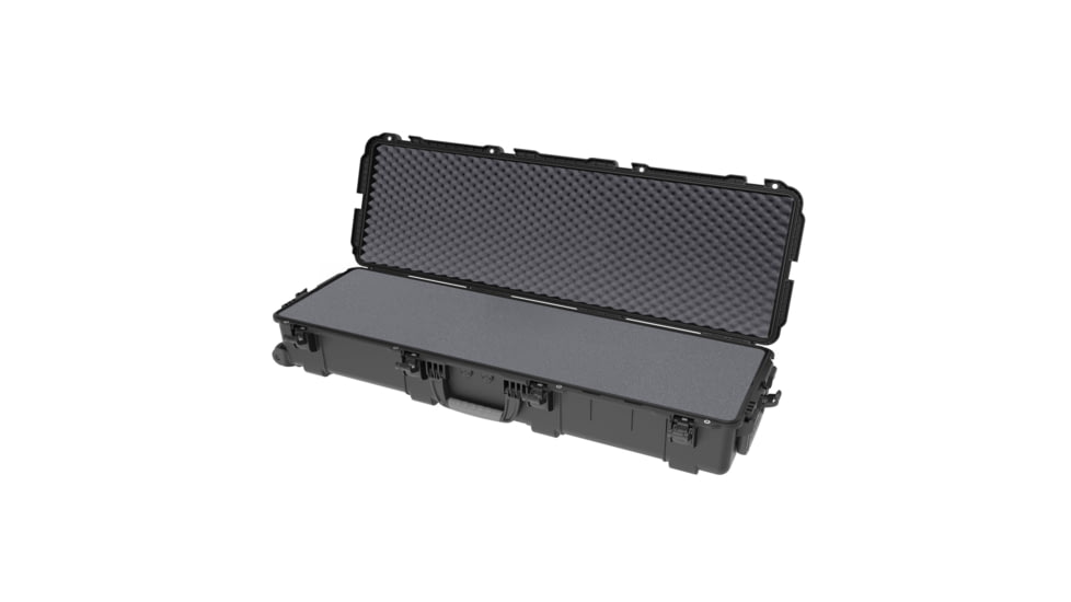 Nanuk Case 996 Standard w/Foam Black, Large, 996S-010BK-0B0