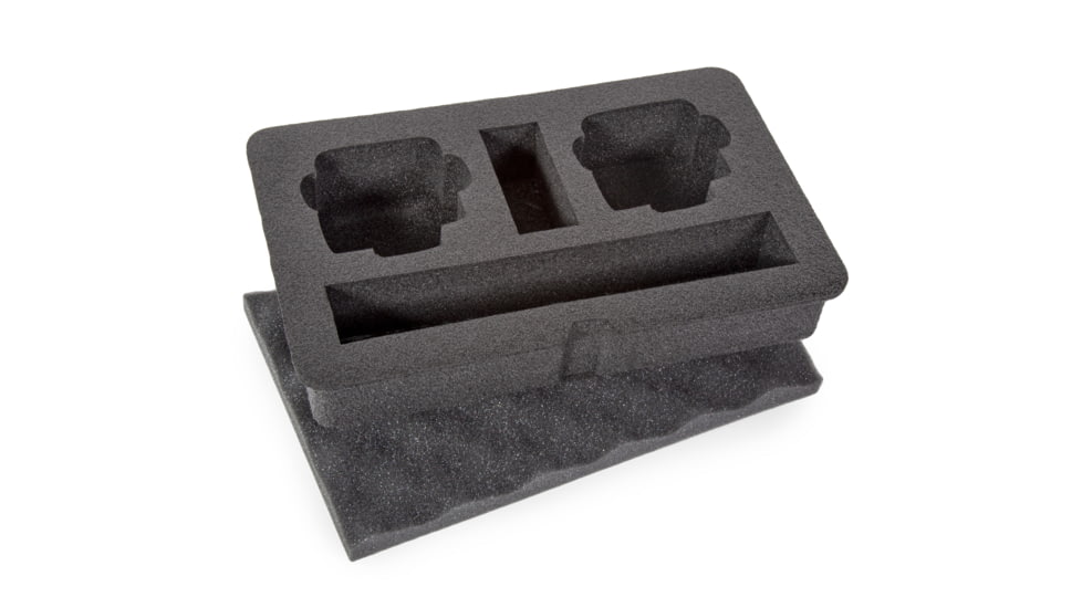 Nanuk Customized foam insert 909 for DJI Osmo Action, Small, 909-FOAM-ACTION