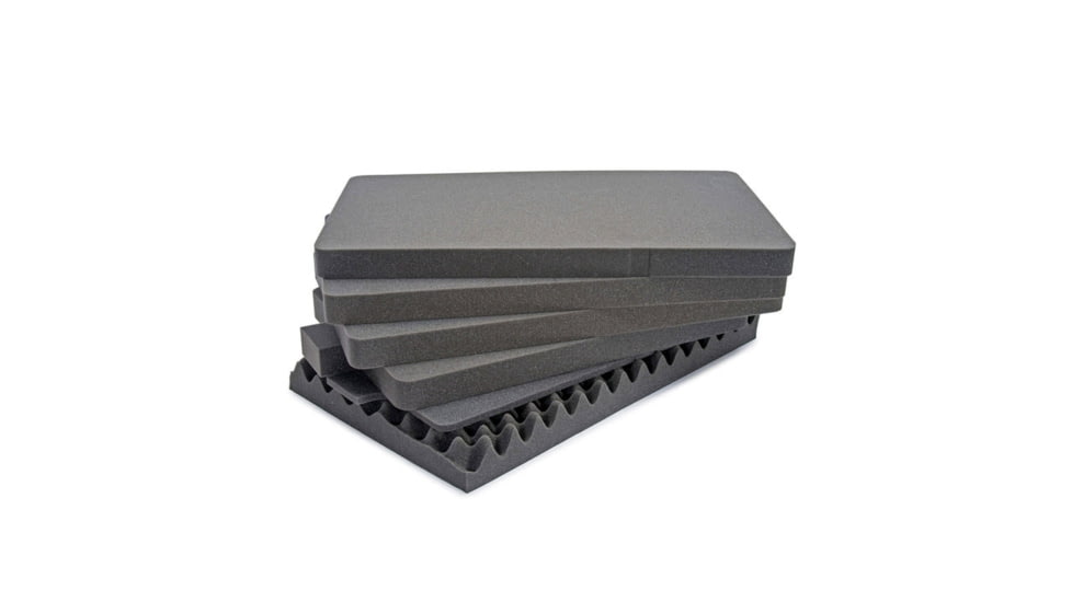 Nanuk 962 Inserts Cubed Foam, Black, 1-96200-K