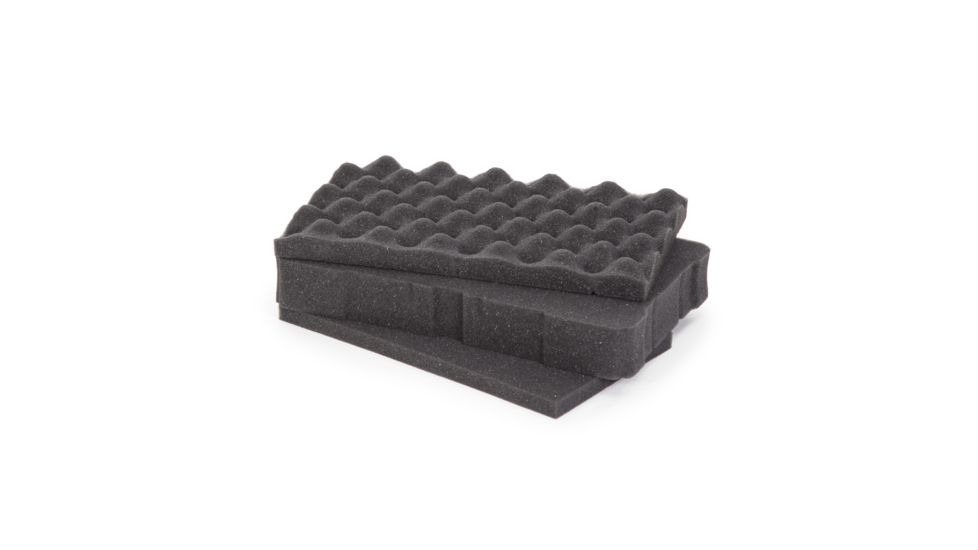 Nanuk Foam Inserts for 909 Case, 3 Part, Black, Small, 1-90900-K