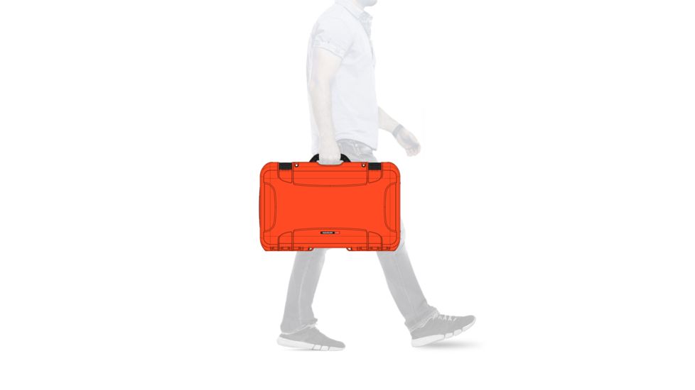 Nanuk 935 Protective Hard Case, 22in, No Insert, Orange, 935S-000OR-0A0