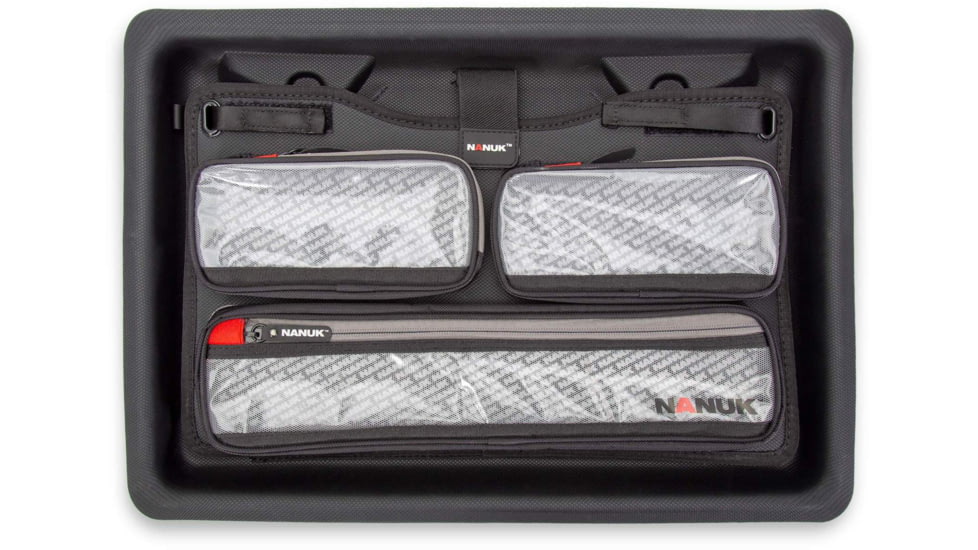 Nanuk Lid Organizer for the 925 Case, Black, 50-92501-K