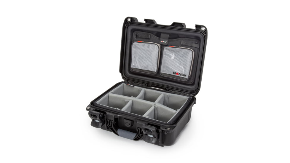 Nanuk 915 R Collection Case w/ Lid Organizer / Divider