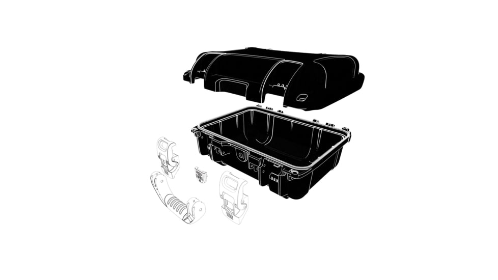 Nanuk 915 R Collection Case w/ Lid Organizer / Divider