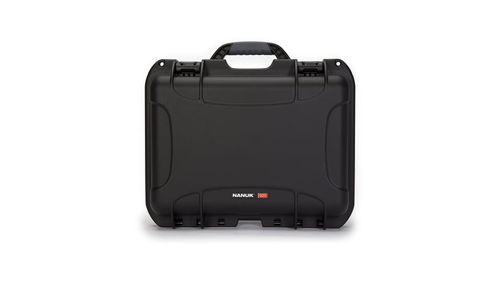Nanuk 920 Pro Photo Camera Case Kit w/Lid Organizer / Padded Divider
