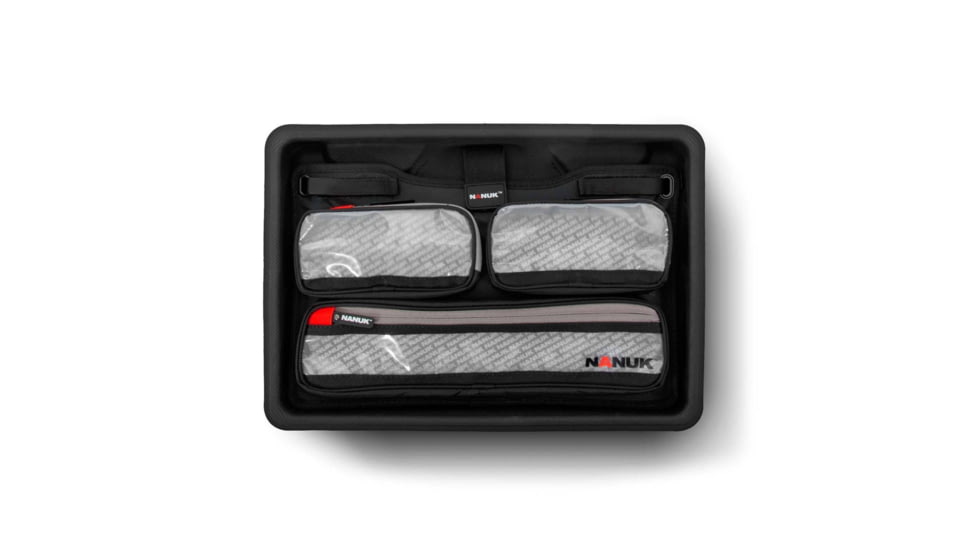 Nanuk 920 Pro Photo Camera Case Kit w/Lid Organizer / Padded Divider