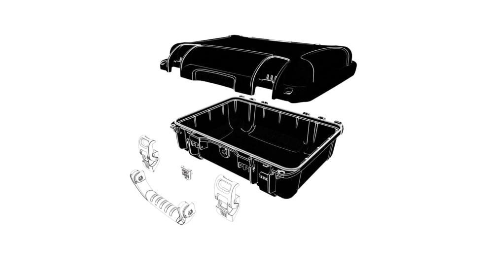 Nanuk 925 R Collection Case w/ Cuber Foam