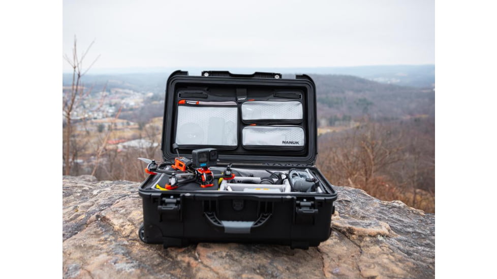 Nanuk 935 Protective Case w/Padded Divider