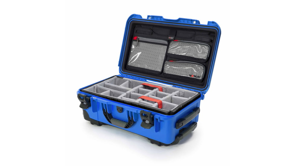 Nanuk 935 Pro Photo Camera Case Kit w/Lid Organizer / Padded Divider
