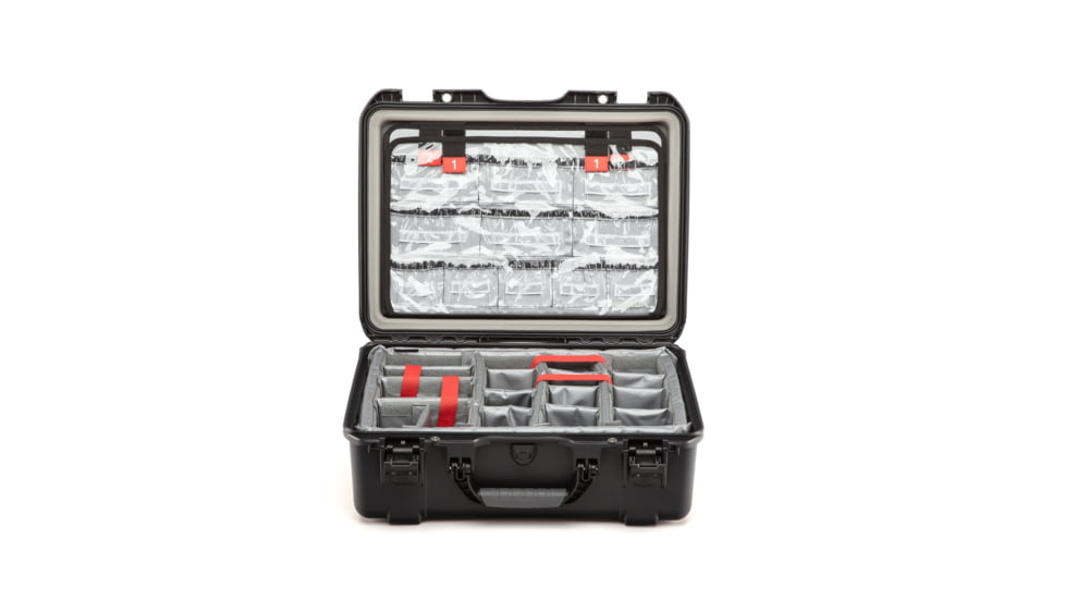 Nanuk 940 EMS Case w/ Lid Organizer / Divider