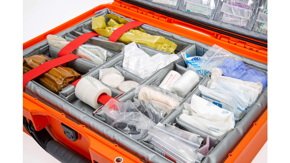 Nanuk 940 EMS Case w/ Lid Organizer / Divider
