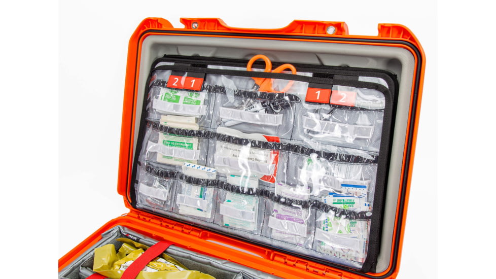 Nanuk 940 EMS Case w/ Lid Organizer / Divider
