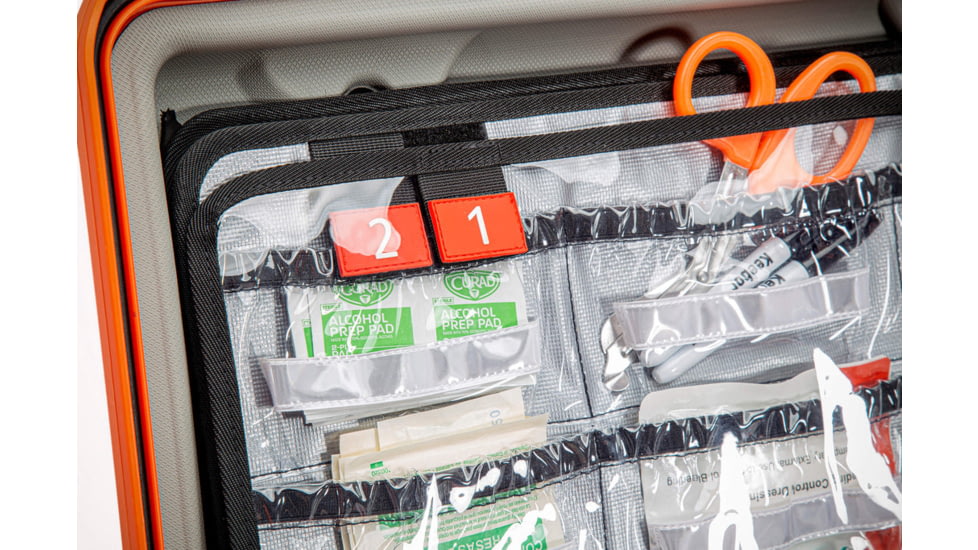Nanuk 940 EMS Case w/ Lid Organizer / Divider