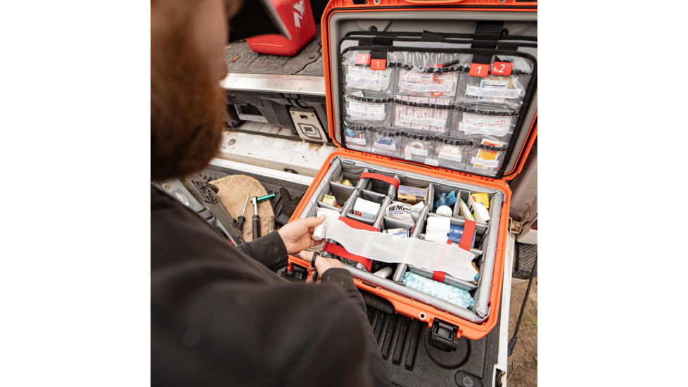 Nanuk 940 EMS Case w/ Lid Organizer / Divider