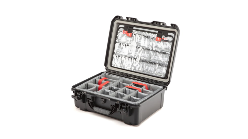 Nanuk 940 EMS Case w/ Lid Organizer / Divider