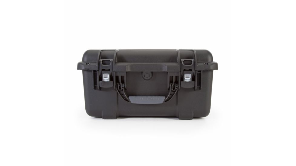 Nanuk Case w/foam, Black, Large, 933S-010BK-0A0