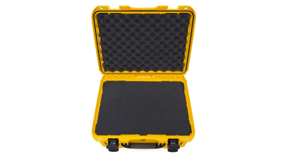 Nanuk Case w/foam, Yellow, Large, 933S-010YL-0A0