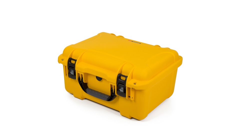 Nanuk Case w/foam, Yellow, Large, 933S-010YL-0A0