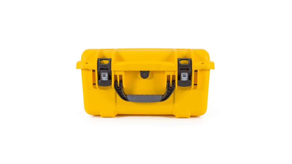 Nanuk Case w/foam, Yellow, Large, 933S-010YL-0A0