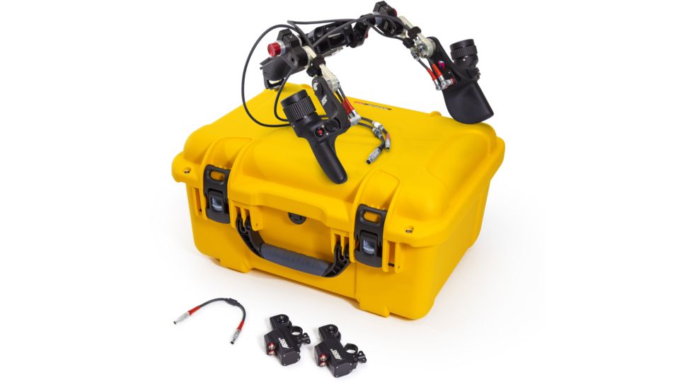 Nanuk Case w/foam, Yellow, Large, 933S-010YL-0A0