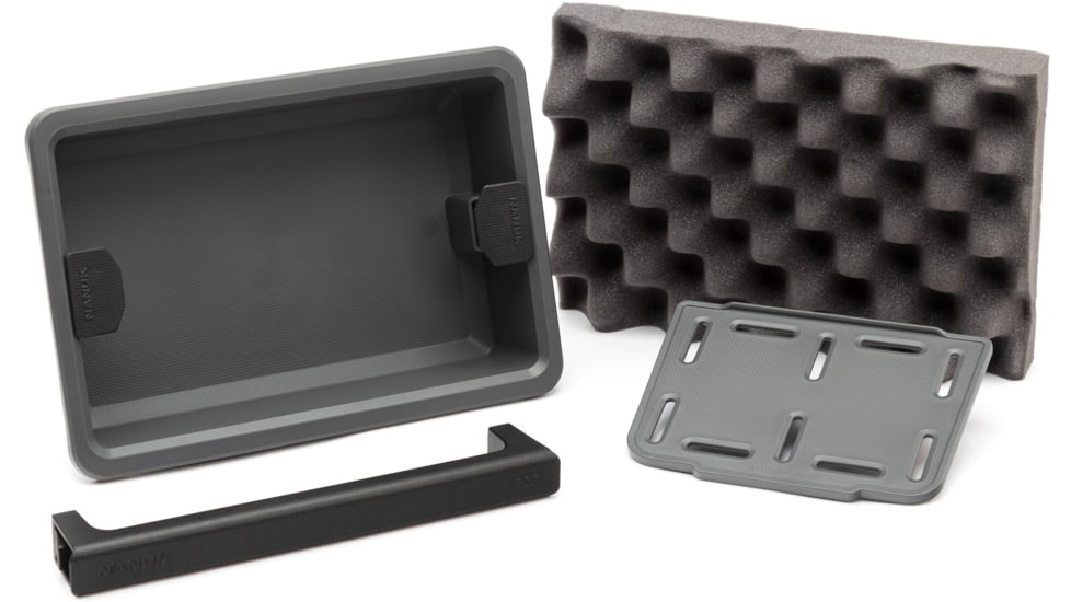 Nanuk Plastic Tray And Rigid Divider For T20 Case, 30-T2001-K