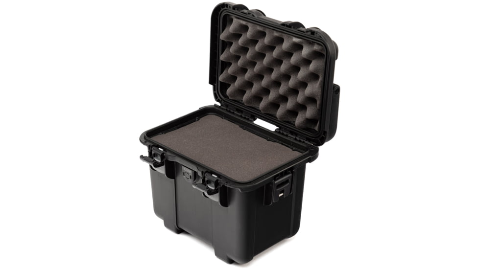 Nanuk T20 Top Loader Case with Foam, Black, 11.19L, Small, T20S-010BK-0A0