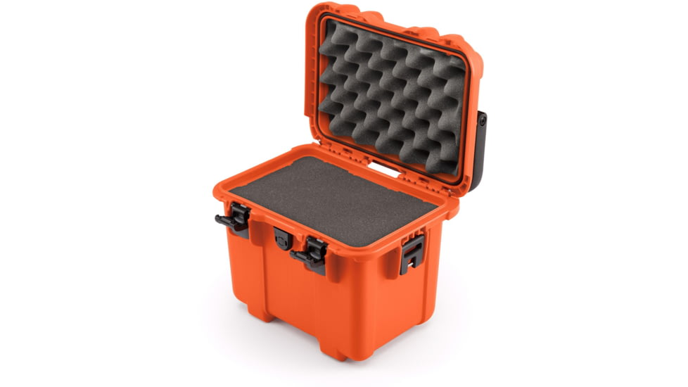 Nanuk T20 Top Loader Case with Foam, Orange, 11.19L, Small, T20S-010OR-0A0