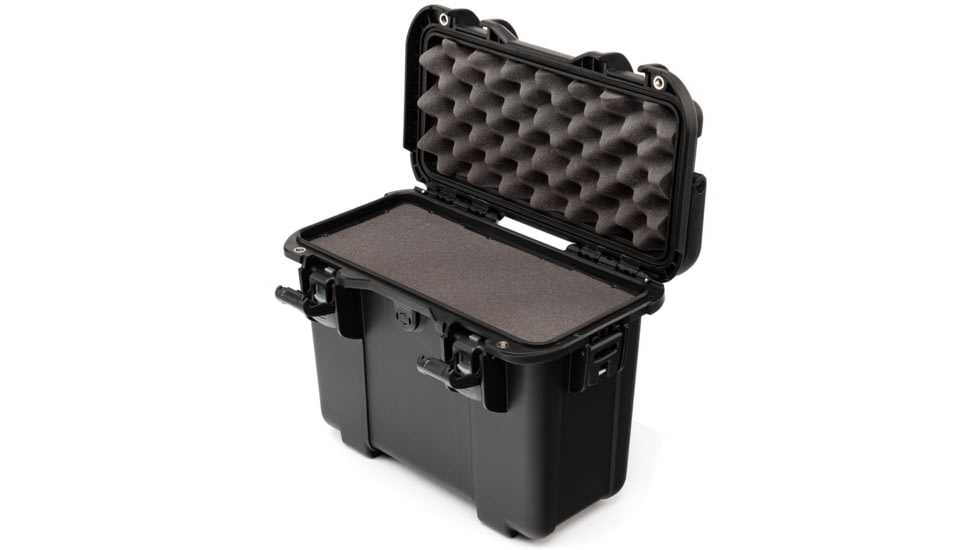 Nanuk T30 Top Loader Case with Foam, Black, 15.91L, Medium, T30S-010BK-0A0