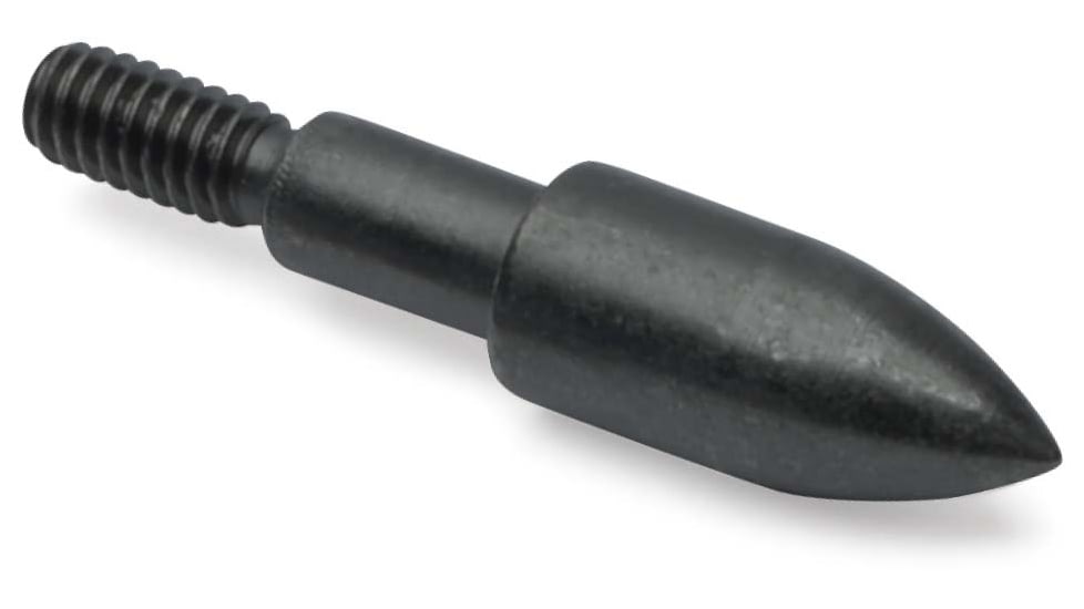 NAP NAP-60-P3DP-1132X 3D Practice Points Field Tips Fixed 125 Grain Black