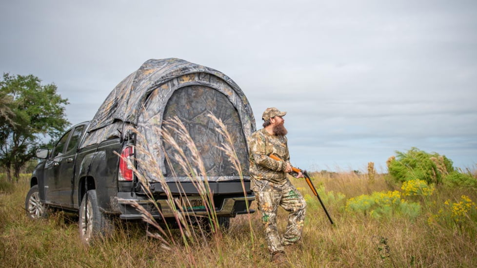 Napier Backroadz Camo Truck Tent, Full Size Regular Bed, Camo, 6.4-6.7 ft, 19122