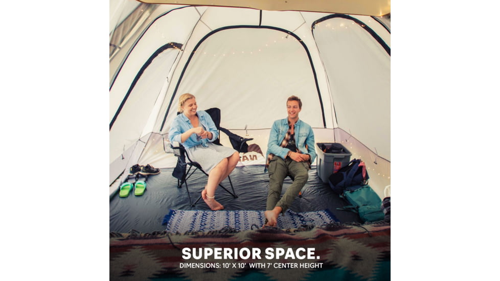 Napier Backroadz SUV/CUV/Minivan Tent, Gray/Green, 19100