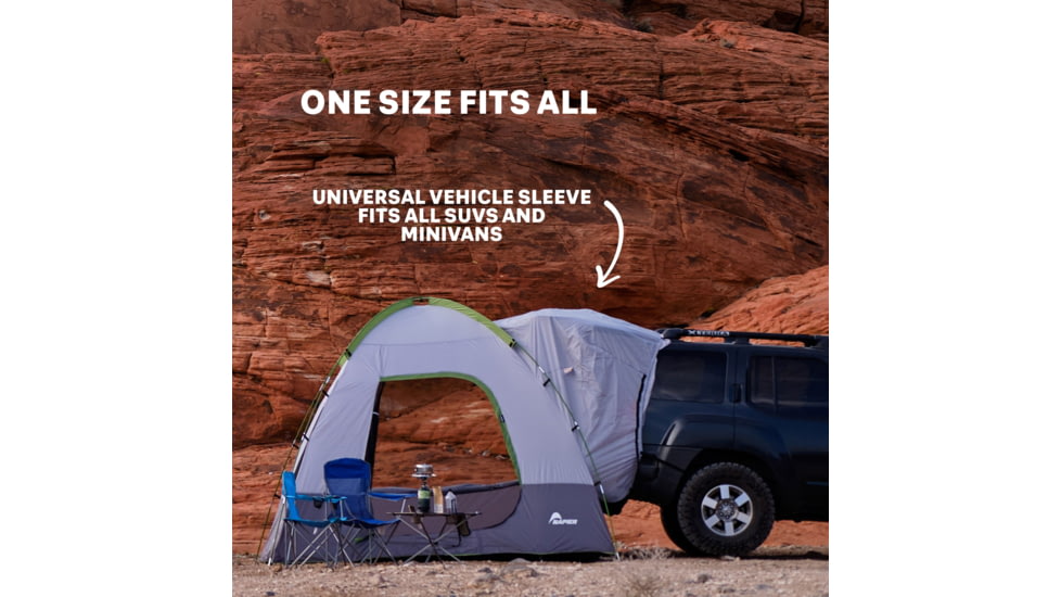 Napier Backroadz SUV/CUV/Minivan Tent, Gray/Green, 19100