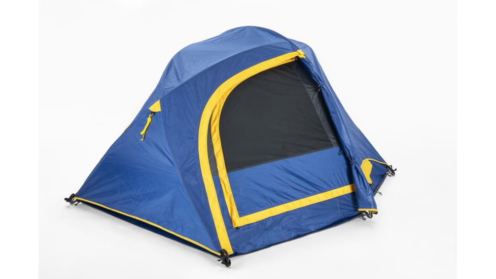 Napier Lite Pack Tent, Blue/Gray/Yellow, 7.3ft x 6.8ft, 91200