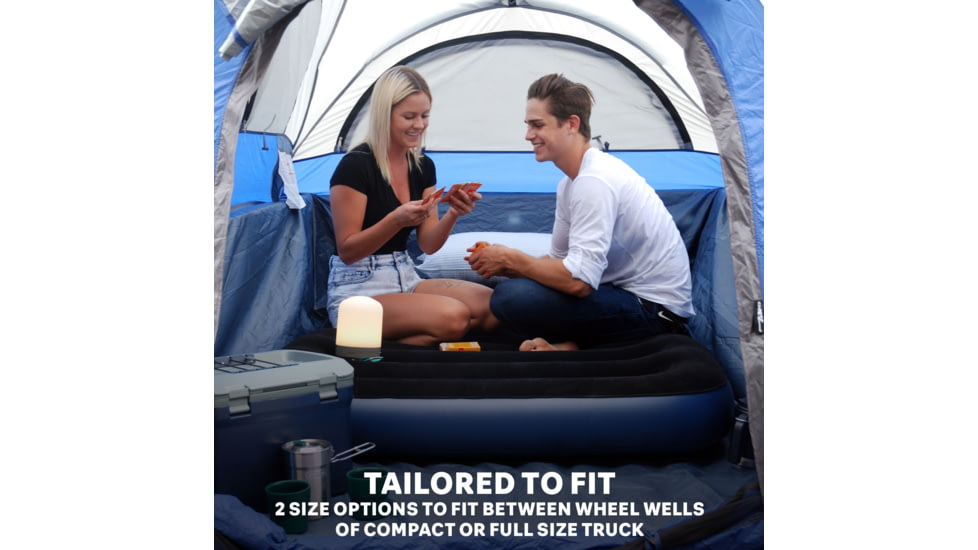 Napier Sportz Air Mattress, Black, 75x42x5 in, 32200