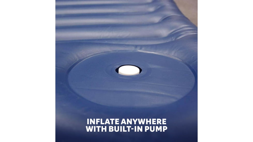 Napier Sportz Air Mattress, Black, 75x42x5 in, 32200