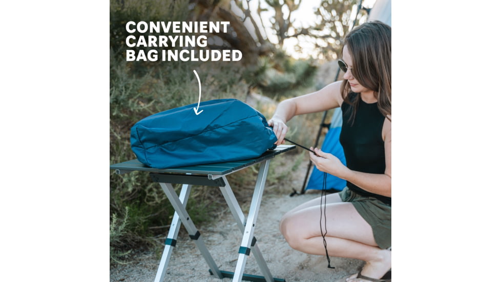 Napier Sportz Air Mattress, Black, 75x42x5 in, 32200