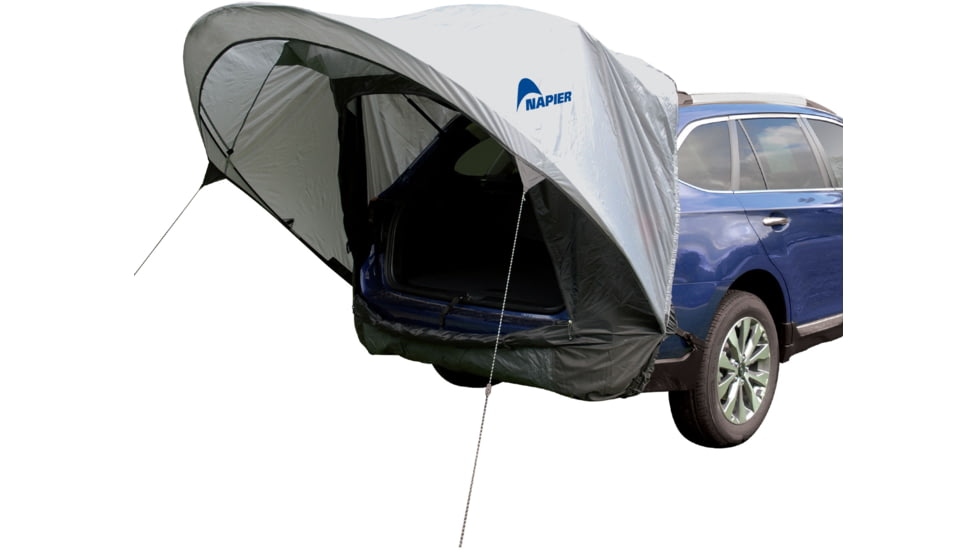 Napier Sportz Cove Tent, Small to Mid-Sized SUV/CUV, Black/Gray, 61000