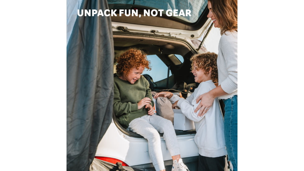 Napier Sportz Dome-To-Go Hatchback/CUV Tent, Blue/Gray, 86000