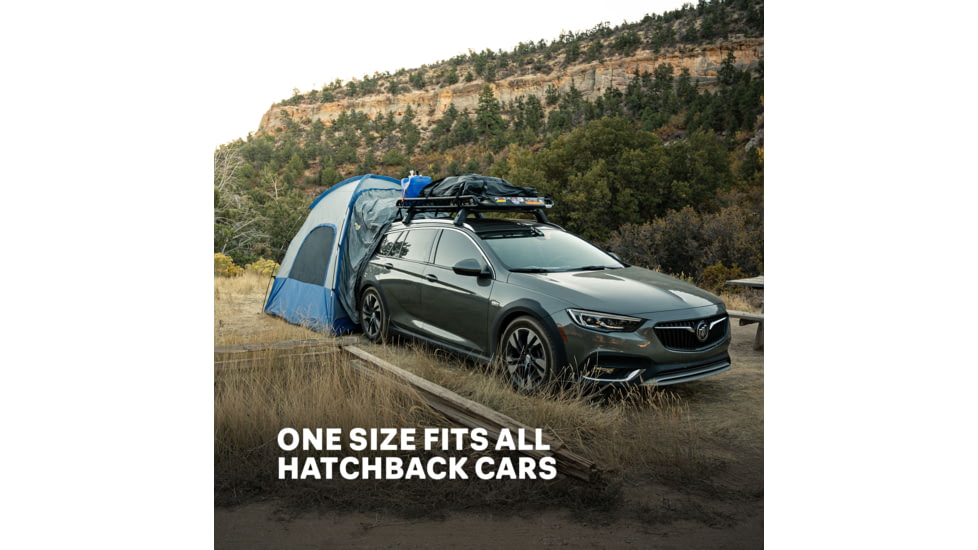 Napier Sportz Dome-To-Go Hatchback/CUV Tent, Blue/Gray, 86000
