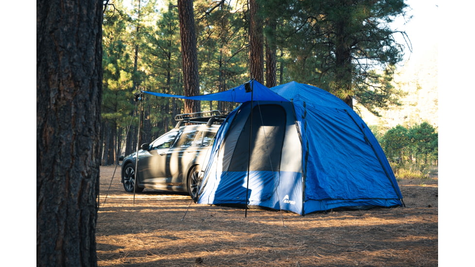 Napier Sportz Dome-To-Go Hatchback/CUV Tent, Blue/Gray, 86000