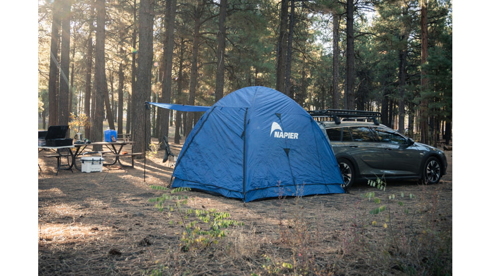 Napier Sportz Dome-To-Go Hatchback/CUV Tent, Blue/Gray, 86000