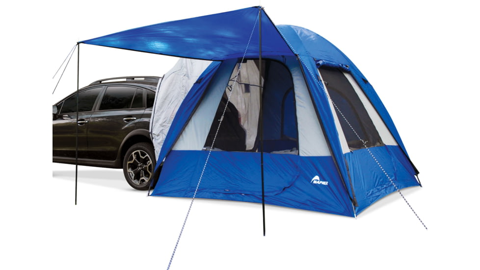 Napier Sportz Dome-To-Go Hatchback/CUV Tent, Blue/Gray, 86000