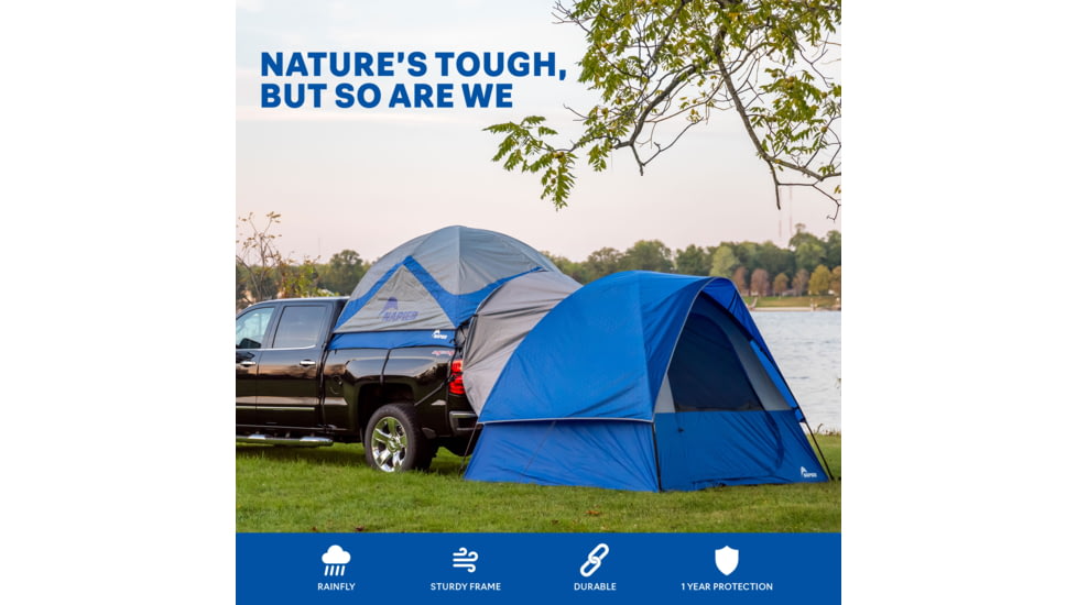 Napier Sportz Link Attachment Tent, Blue/Gray, 51000