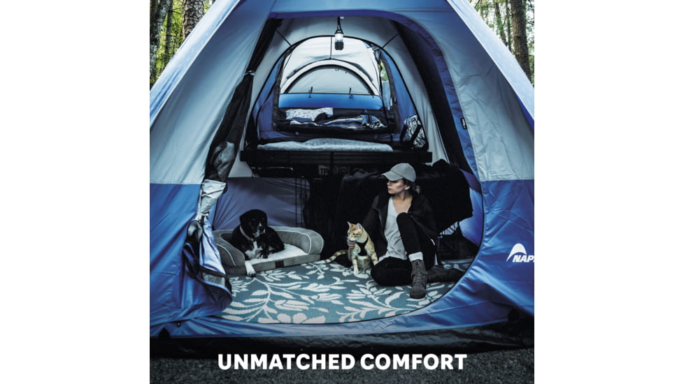 Napier Sportz Link Attachment Tent, Blue/Gray, 51000