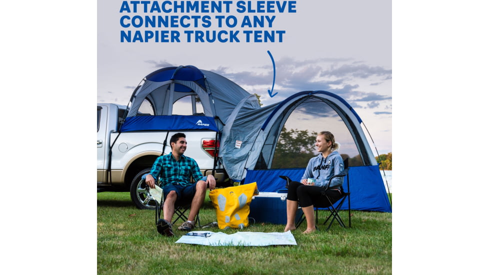 Napier Sportz Link Attachment Tent, Blue/Gray, 51000