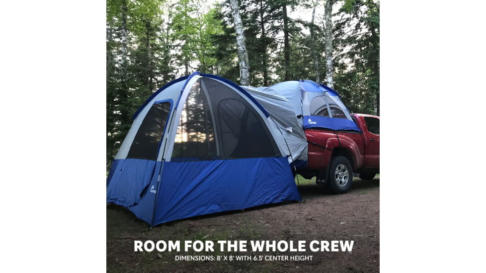 Napier Sportz Link Attachment Tent, Blue/Gray, 51000
